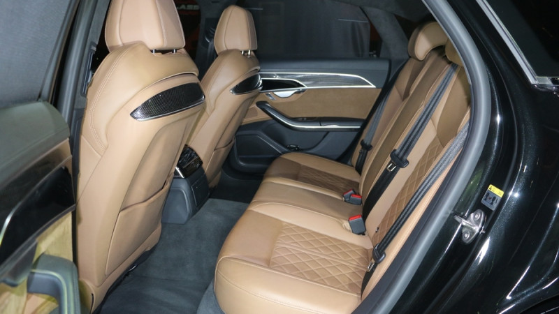 2020 Audi S8 in dubai