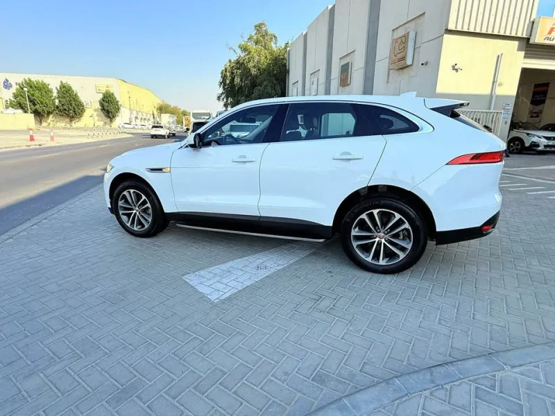 2017 Jaguar F-Pace in Dubai