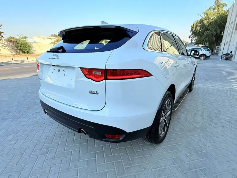2017 Jaguar F-Pace in Dubai