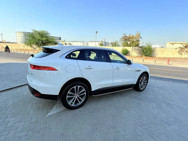 2017 Jaguar F-Pace in Dubai