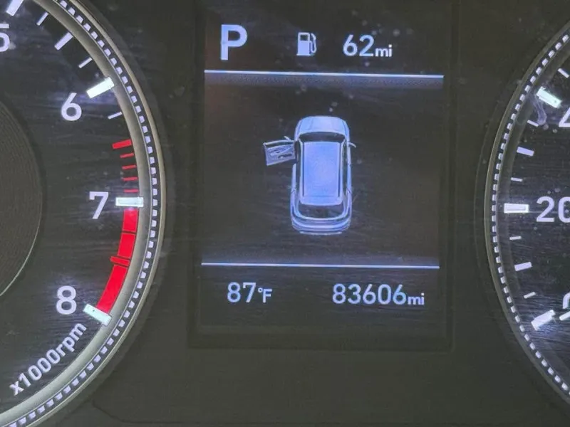 2020 Hyundai Santa Fe in Dubai