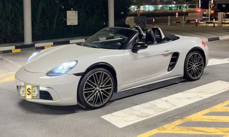 2018 بورش بوكستر in Dubai