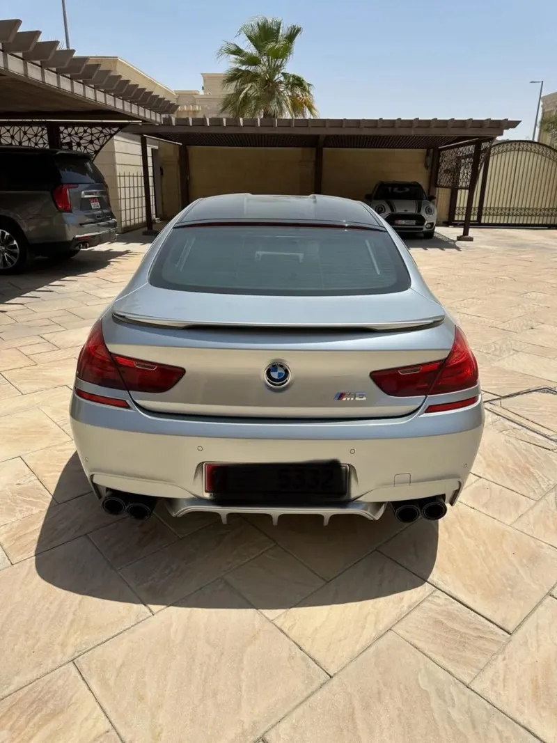 2014 BMW M6 in Dubai