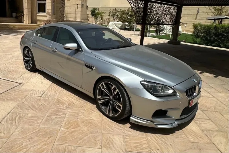 2014 BMW M6 in Dubai