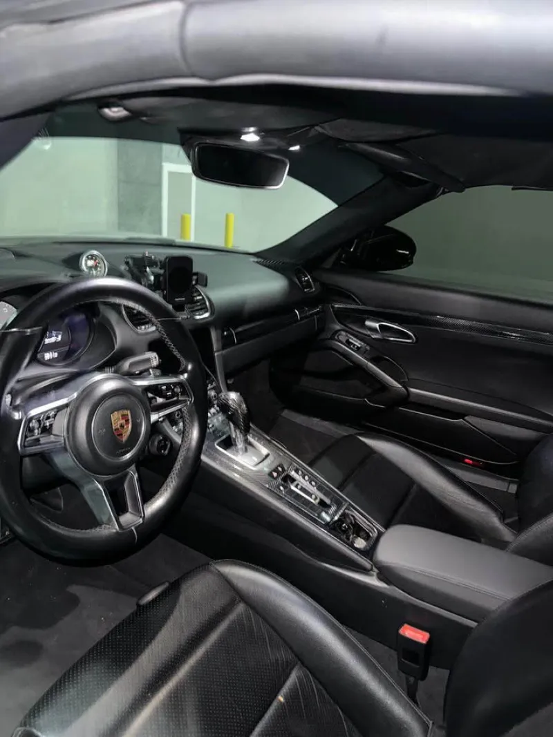 2018 بورش بوكستر in Dubai