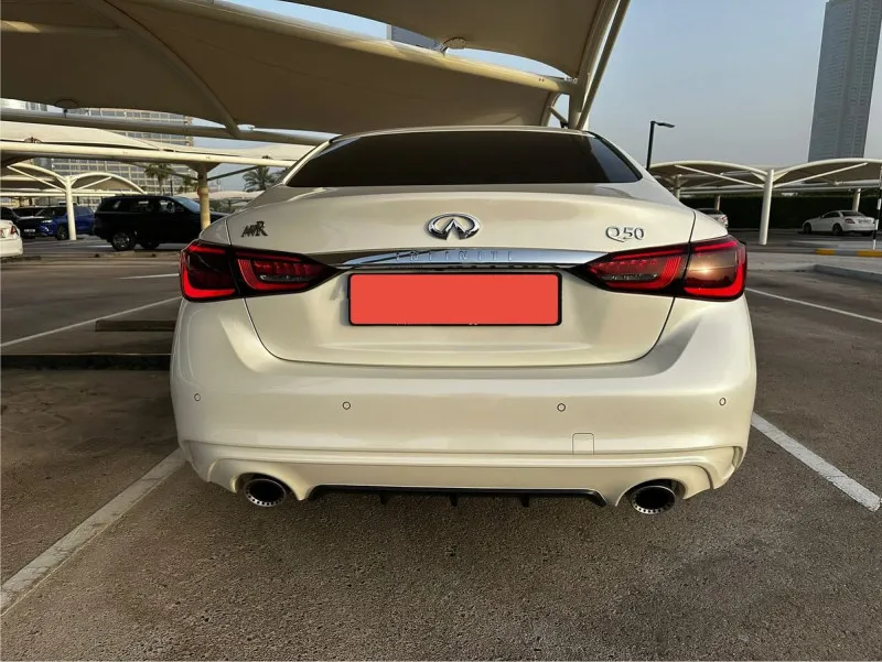 2021 Infiniti Q50 in Dubai