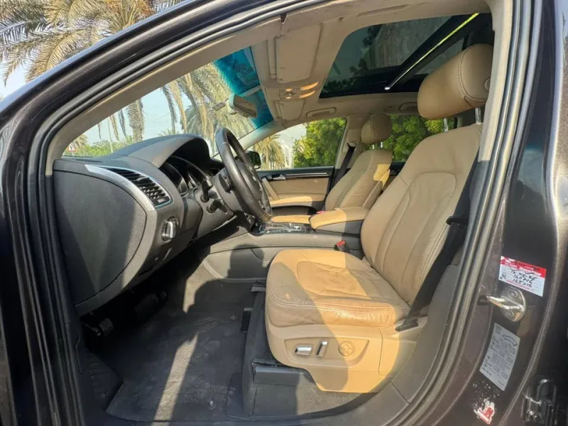 2013 Audi Q7 in Dubai