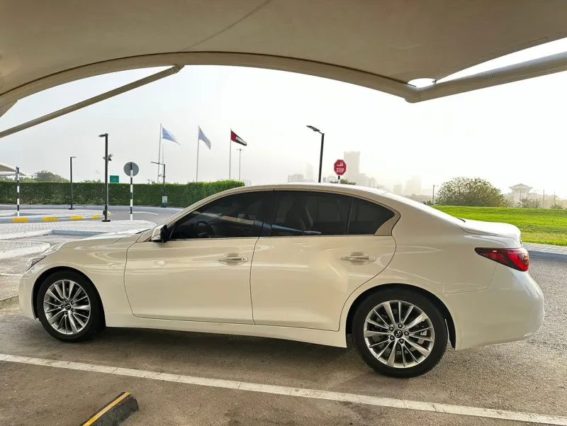 2021 Infiniti Q50 in Dubai