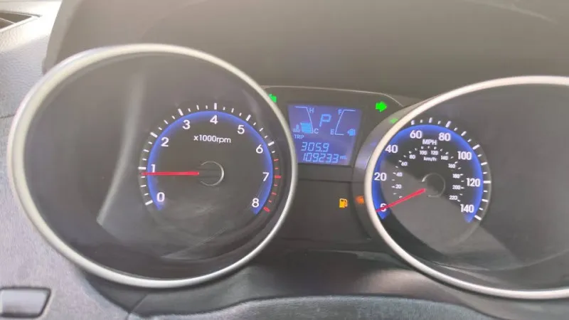 2015 هيونداي توسان in Dubai