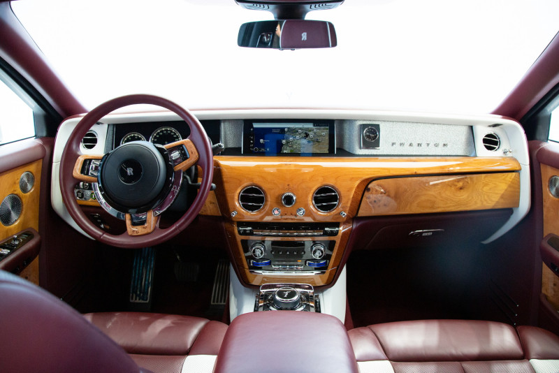 2019 Rolls Royce Phantom in dubai