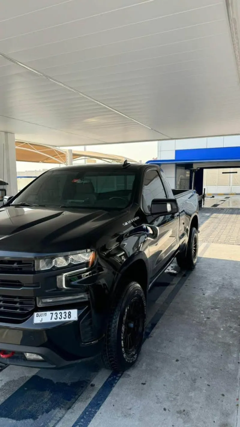 2020 شيفروليه سيلفرادو in Dubai
