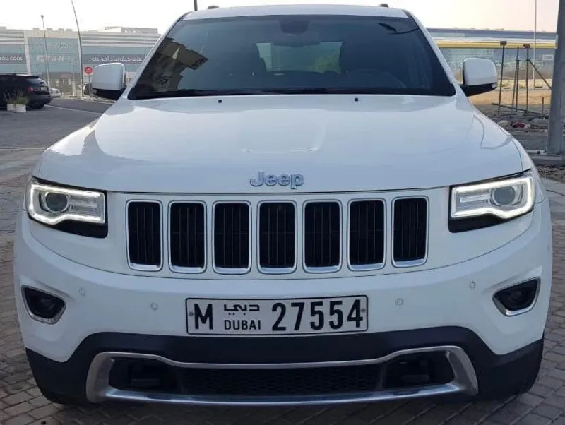 2015 Jeep Grand Cherokee in Dubai