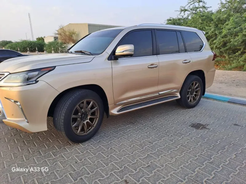 2018 Toyota Land Cruiser in Dubai