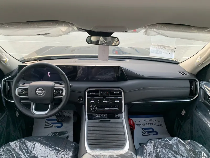 2026 Nissan Patrol in Dubai