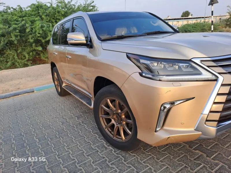 2018 Toyota Land Cruiser in Dubai