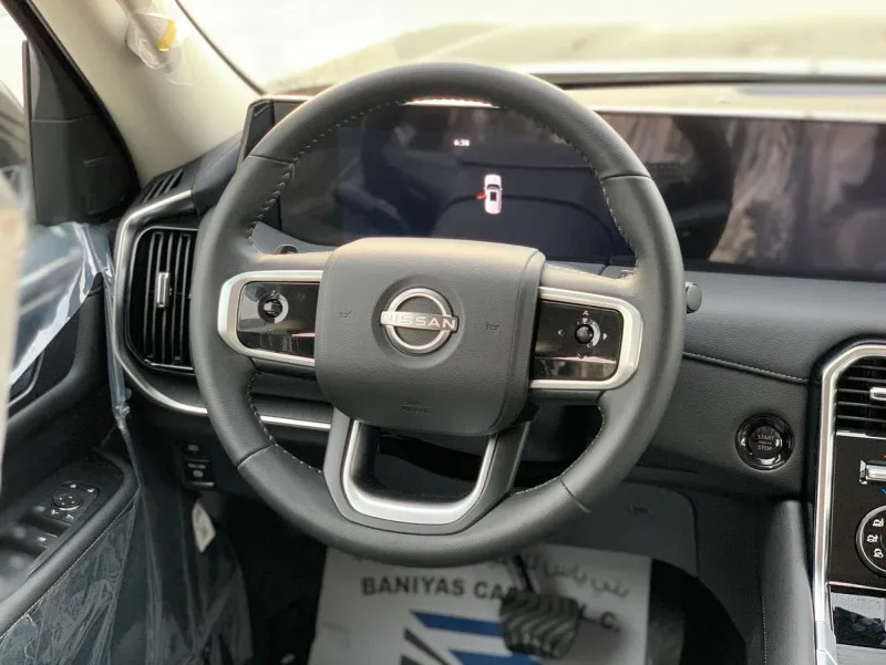 2026 Nissan Patrol in Dubai