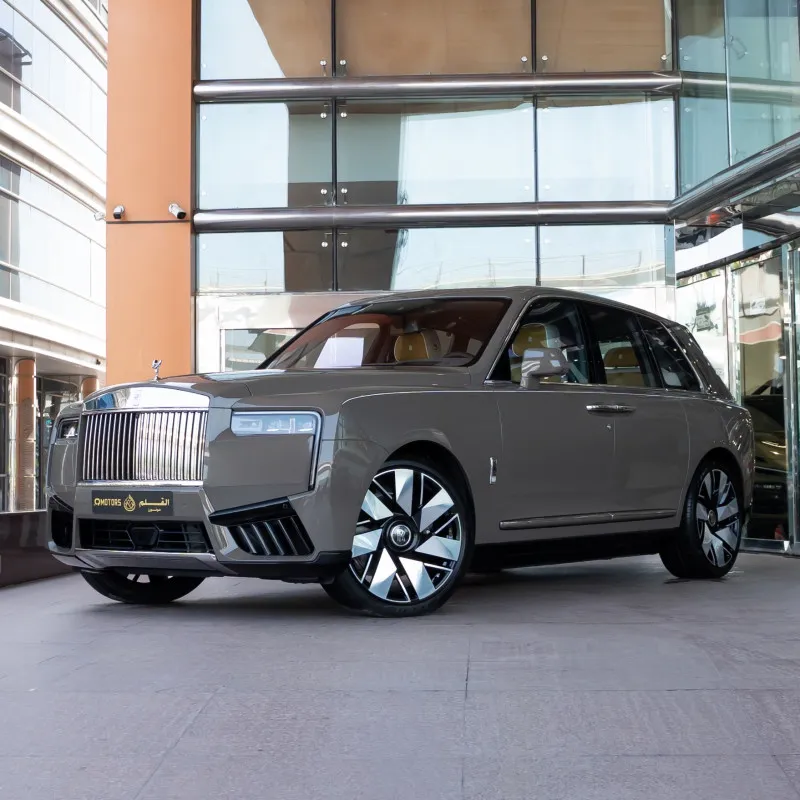 2025 Rolls Royce Cullinan in Dubai