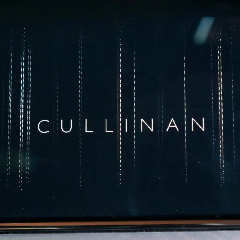 2025 Rolls Royce Cullinan in Dubai