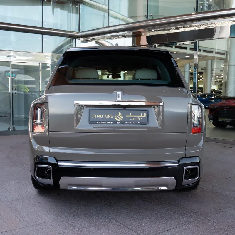 2025 Rolls Royce Cullinan in Dubai