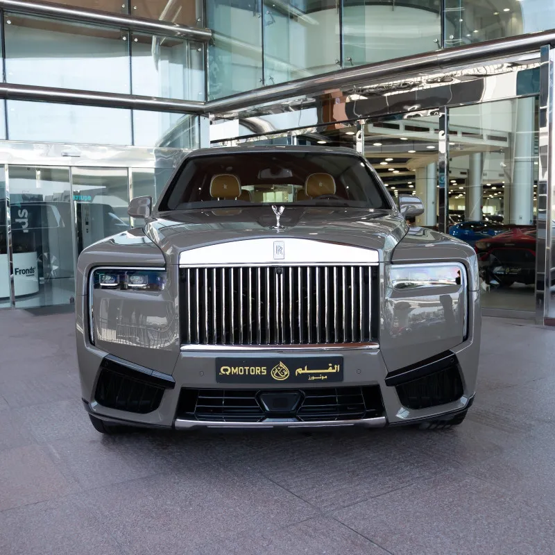 2025 Rolls Royce Cullinan in Dubai