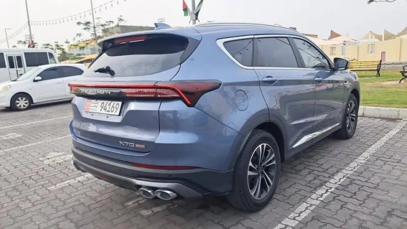 2023 Jetour X70 Plus in Dubai