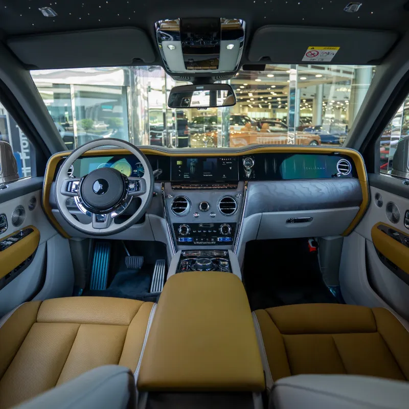 2025 Rolls Royce Cullinan in Dubai