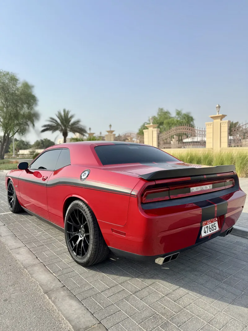 2012 دودج شالنجر in Dubai