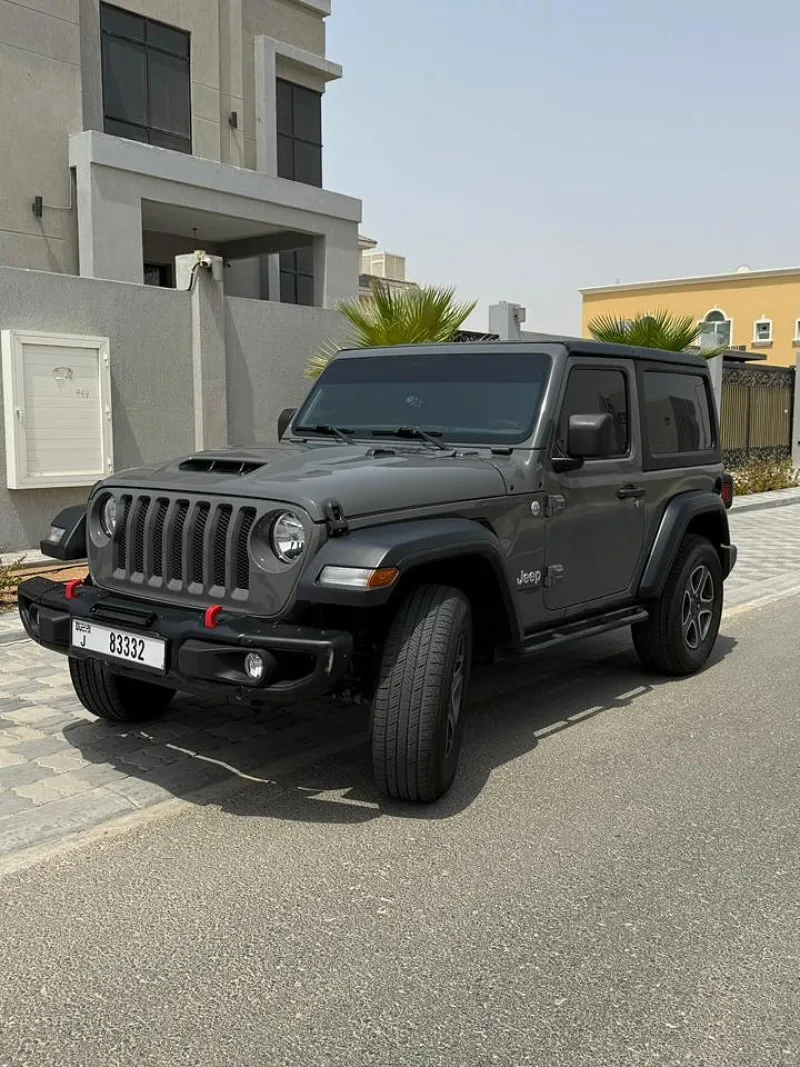 2020 Jeep Wrangler in Dubai