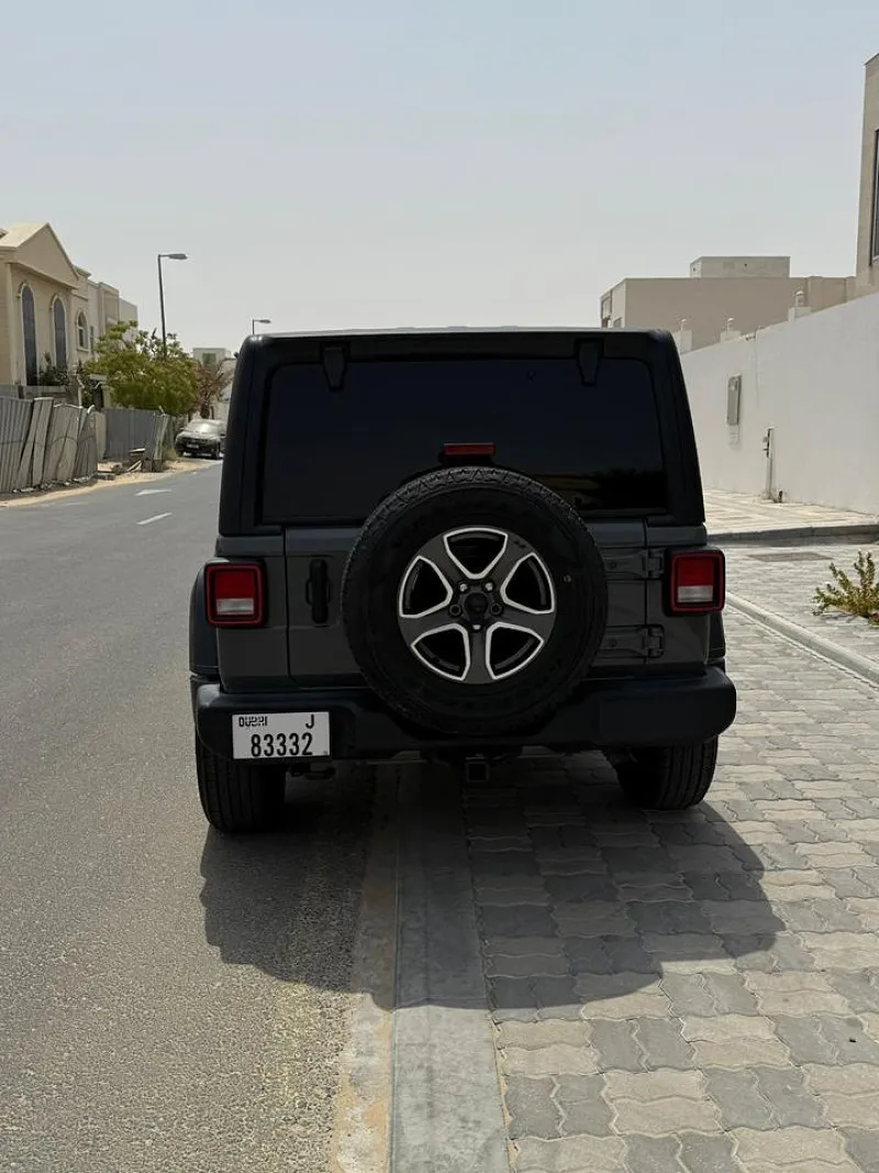 2020 Jeep Wrangler in Dubai