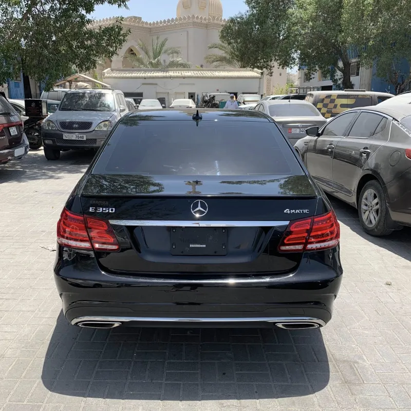 2016 Mercedes-Benz E-Class in Dubai