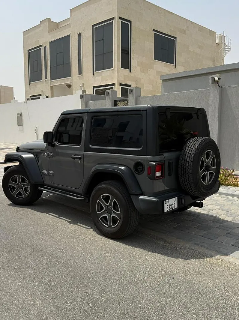 2020 Jeep Wrangler in Dubai