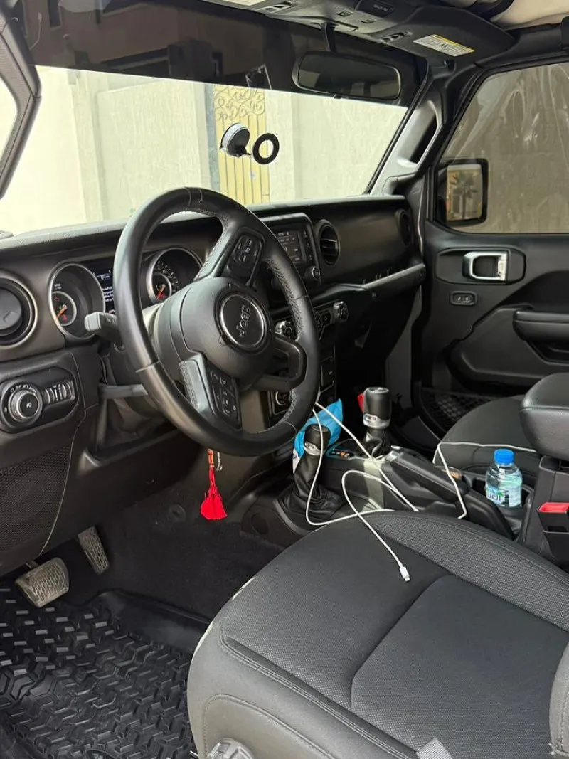 2020 Jeep Wrangler in Dubai