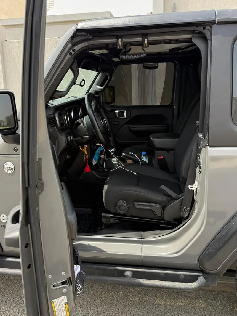 2020 Jeep Wrangler in Dubai