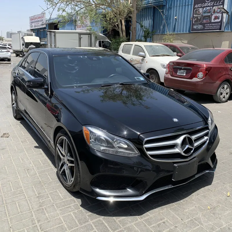 2016 Mercedes-Benz E-Class in Dubai