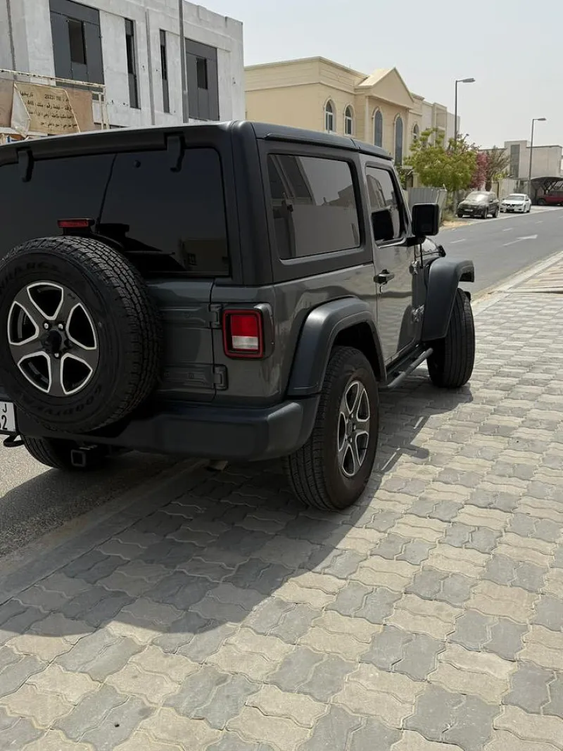2020 Jeep Wrangler in Dubai