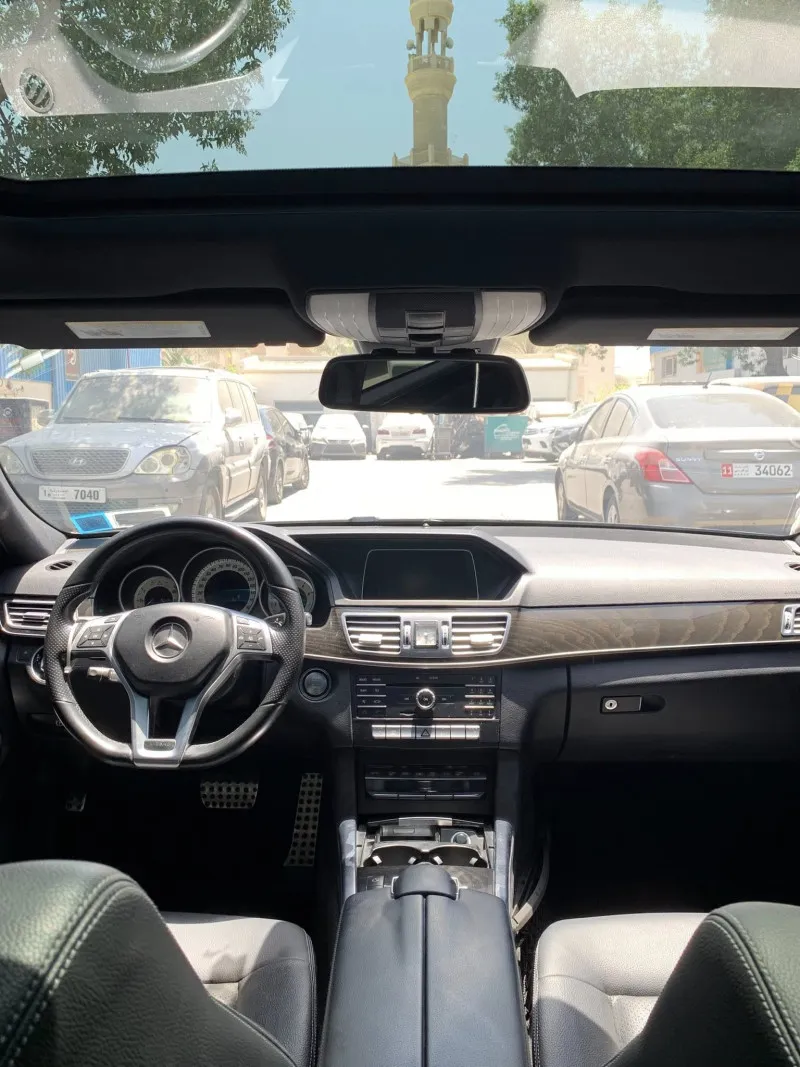 2016 Mercedes-Benz E-Class in Dubai
