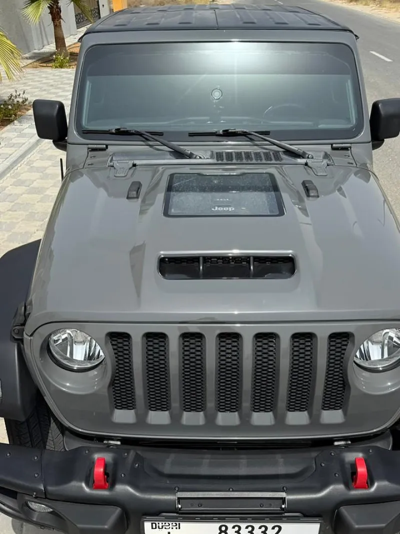 2020 Jeep Wrangler in Dubai