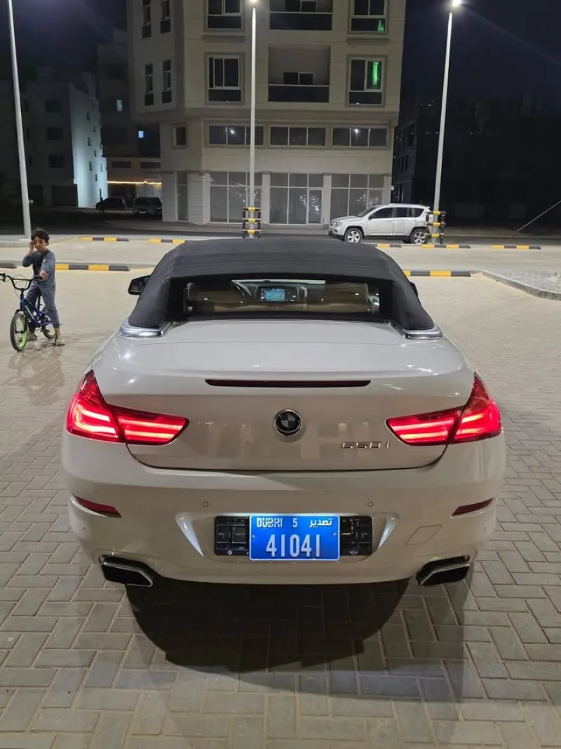 2011 BMW 6-Series in Dubai