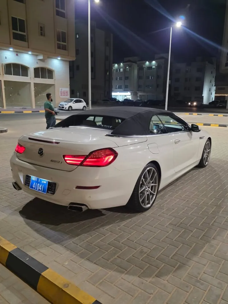 2011 BMW 6-Series in Dubai