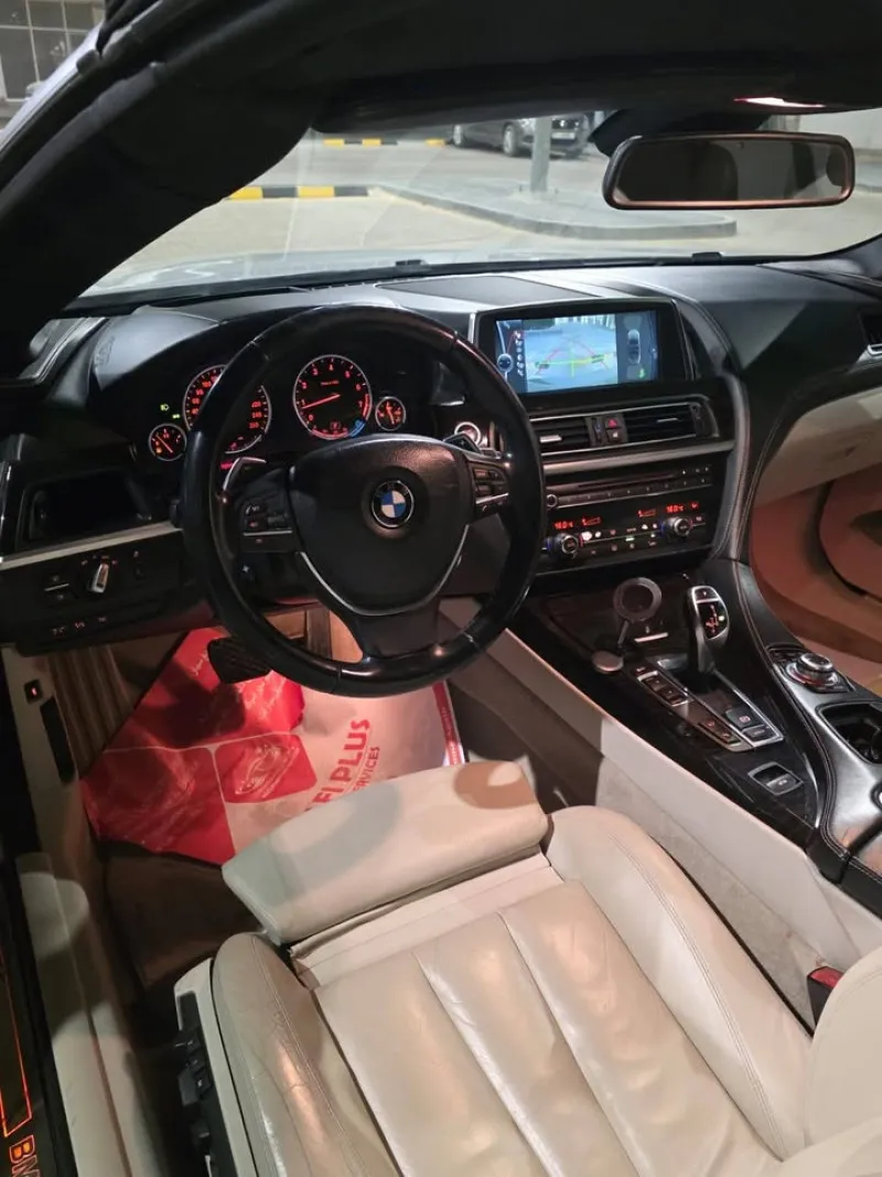 2011 BMW 6-Series in Dubai