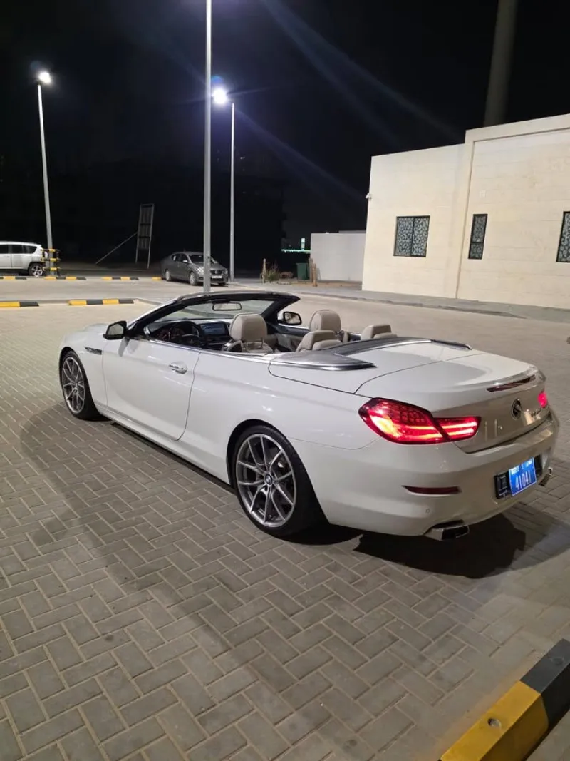2011 BMW 6-Series in Dubai