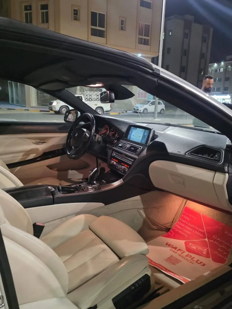 2011 BMW 6-Series in Dubai