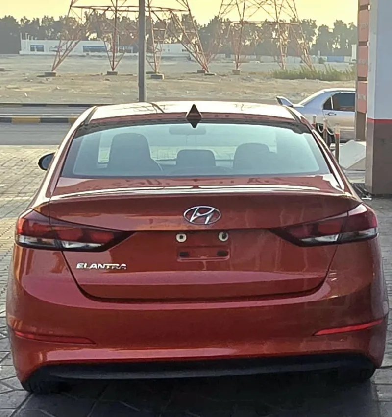2018 Hyundai Elentra in Dubai