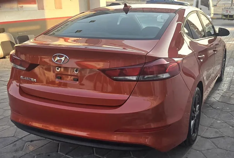 2018 Hyundai Elentra in Dubai