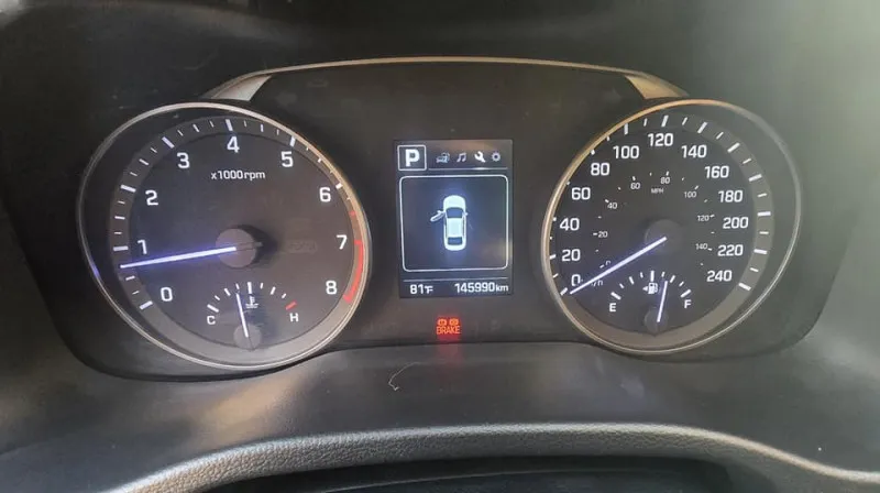 2018 Hyundai Elentra in Dubai