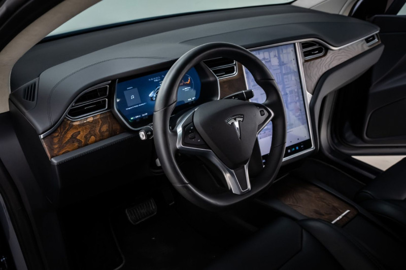 2018 Tesla Model X in dubai