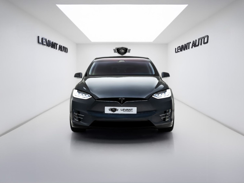 2018 Tesla Model X in dubai