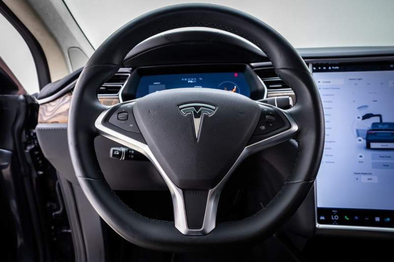 2018 Tesla Model X in dubai