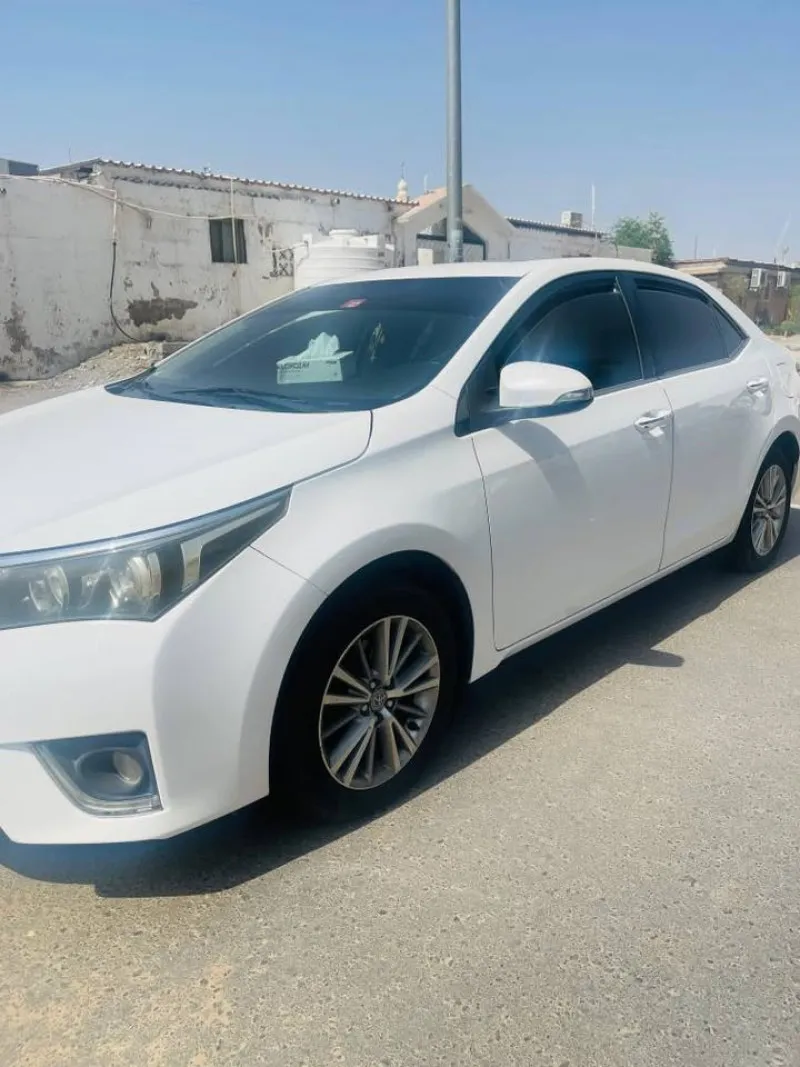 2015 Toyota Corolla in Dubai