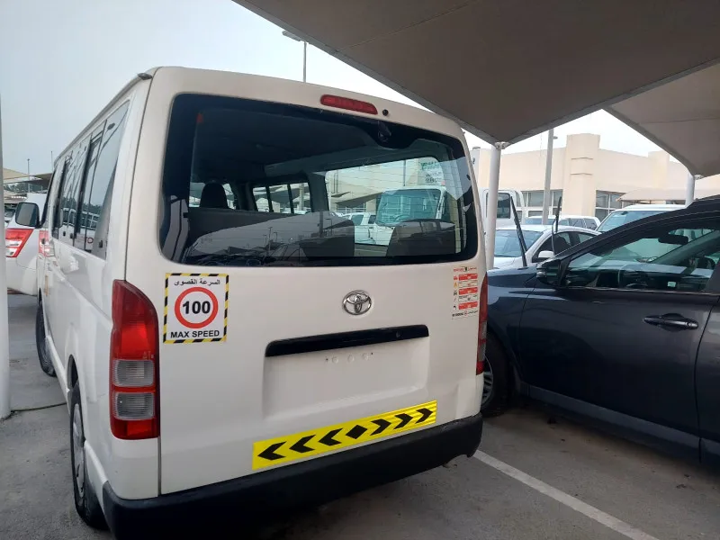 2008 تويوتا هياس in Dubai